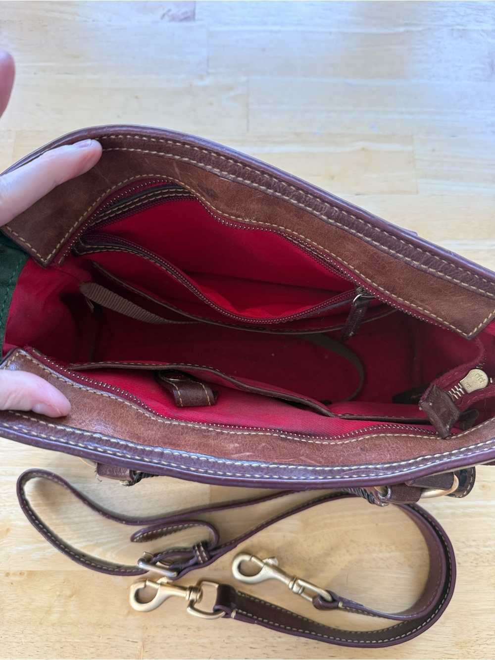 Dooney & Bourke Florentine Medium Satchel - Picture 6 of 11